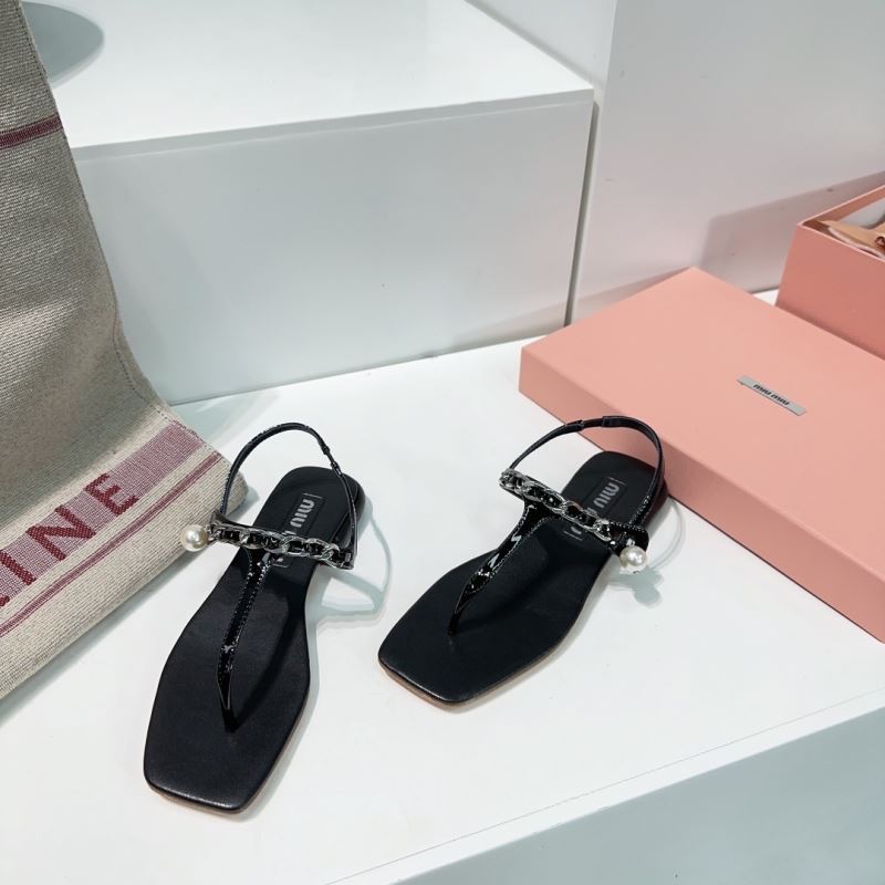 Miu Miu Sandals